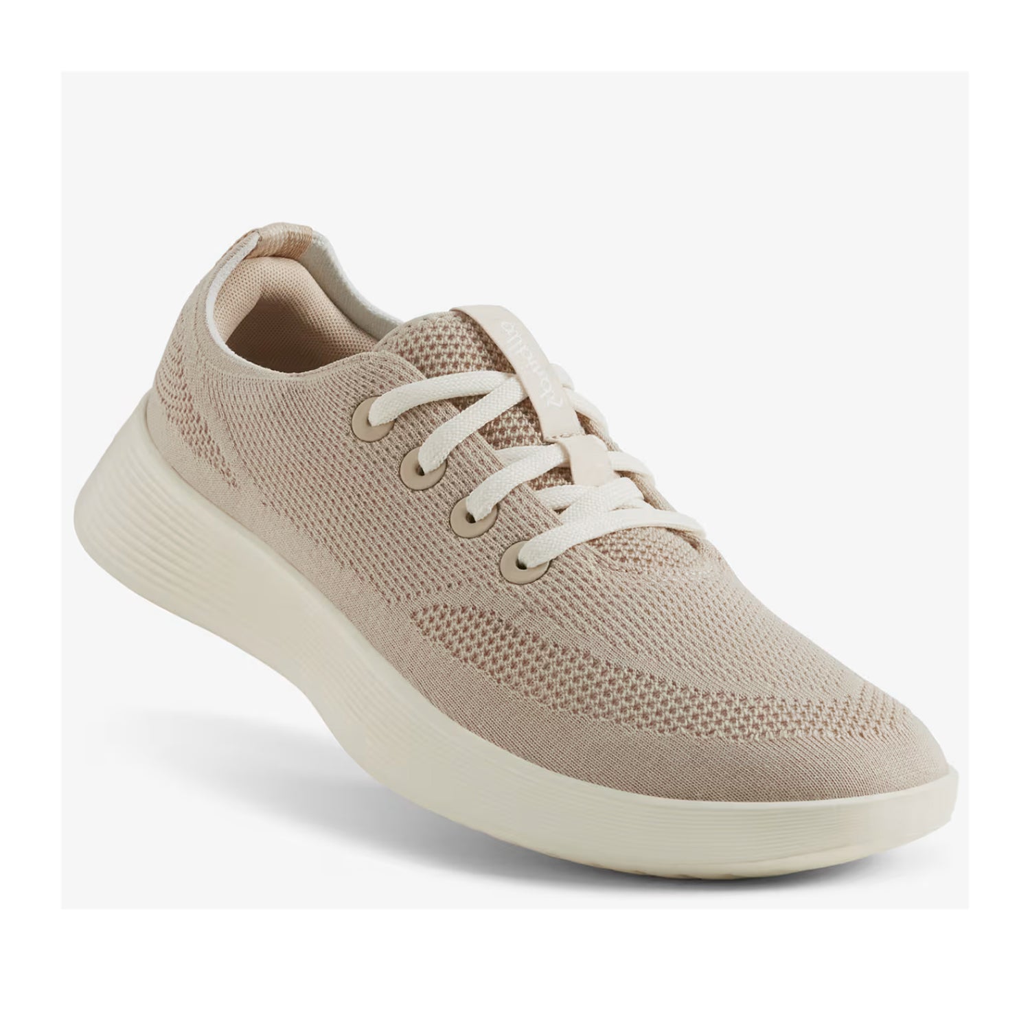 Allbirds Men's Tree Runner Go Sneakers - Lightweight Comfortable Running Shoes in Rugged Beige/Stony Cream | Perfect for Jogging, Gym Workouts & Casual Wear