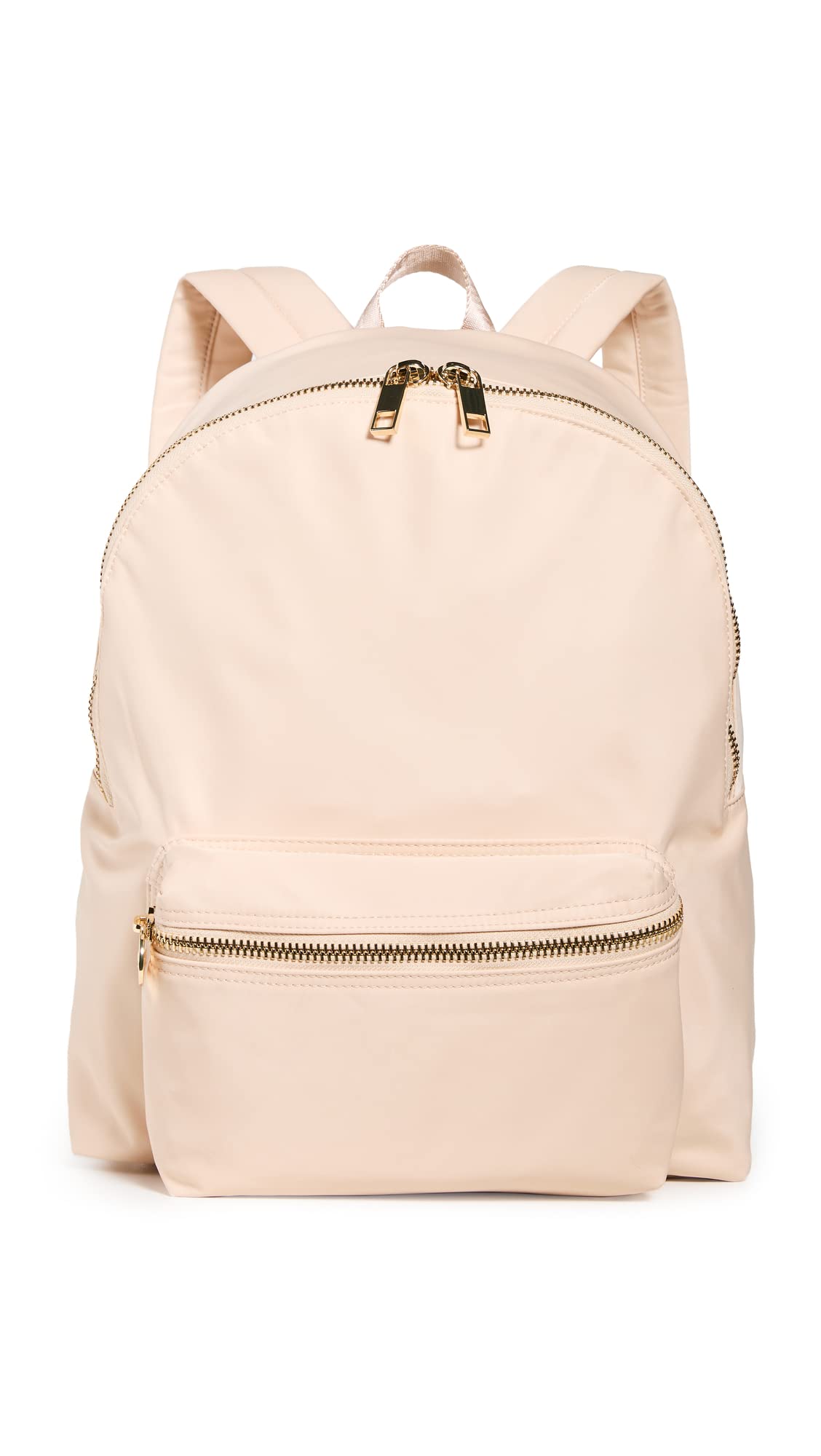 Stoney Clover Lane Women's Classic Backpack - Sand & Tan One Size Backpack for Women | Durable & Stylish Daypack for School, Work, Travel & Everyday Use
