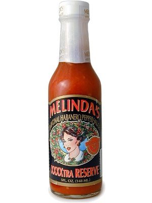 MELINDA'S Xxxx Reserve Hot Sauce 5.0 Oz (Pack of 3) - Premium Spicy Condiment for Tacos, Wings & Burgers - Gluten-Free & All-Natural Hot Sauce Gift Set