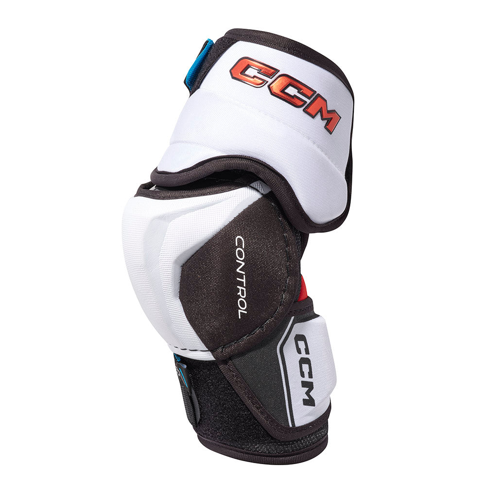 CCM Jetspeed Control 2023 Senior Ice Hockey Elbow Pads - Protective Gear for Hockey Players - Perfect for Training & Competitive Games