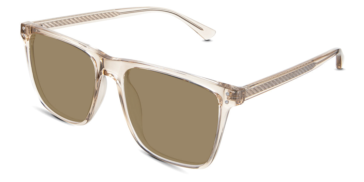 Zayden Men's Prescription Sunglasses - UV Protection Polarized Glasses for Driving, Fishing & Outdoor Activities