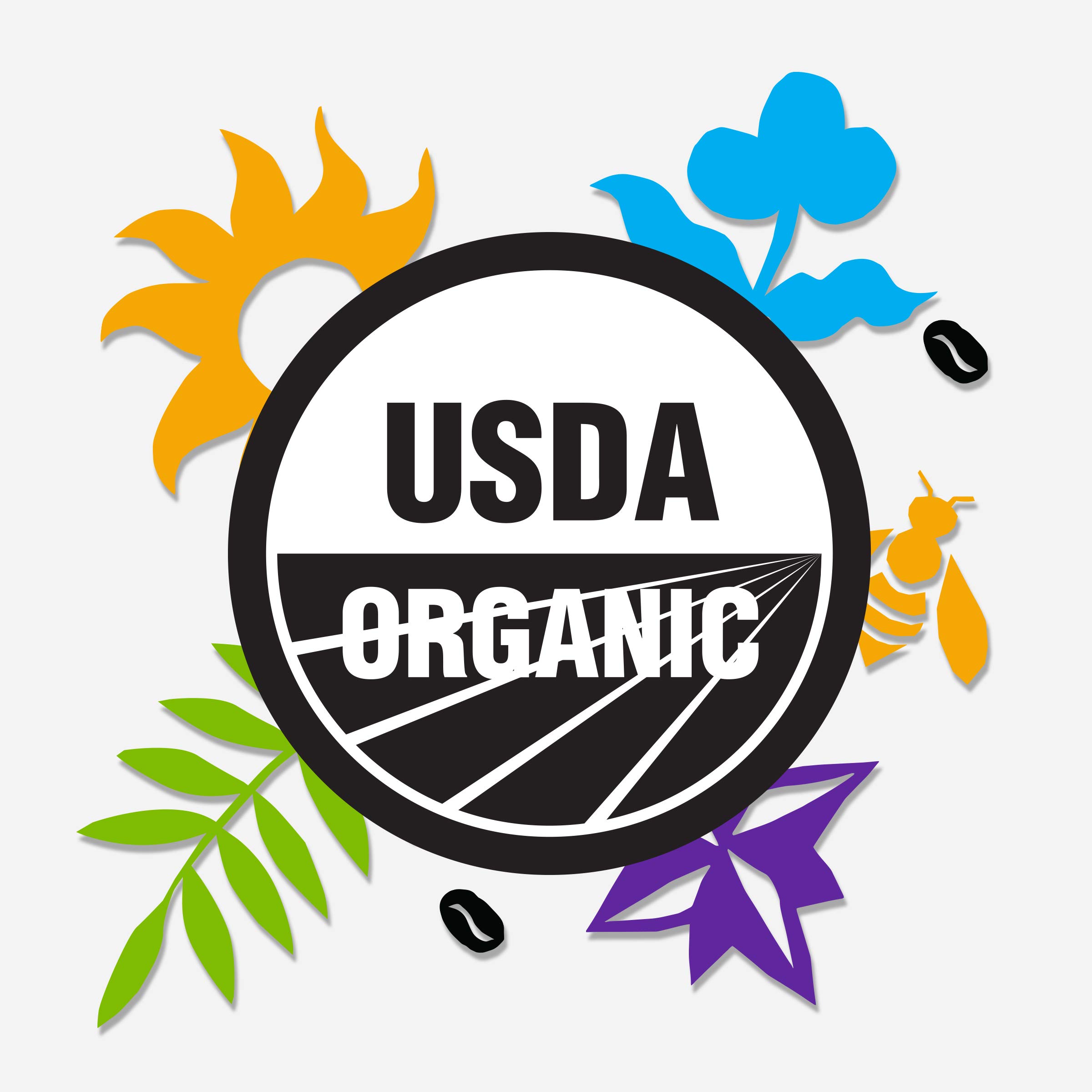 Fairtrade Organic Arabica Coffee - Sweet Espresso Medium Dark Roast for Home & Office Brewing