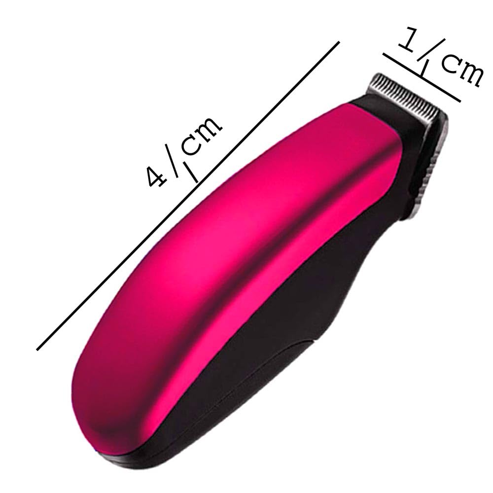 Professional Hair Trimmer for Men & Women - Cordless & Portable for Cool & Stylish Haircuts Anywhere | Perfect for Travel, Home, and Salon Use