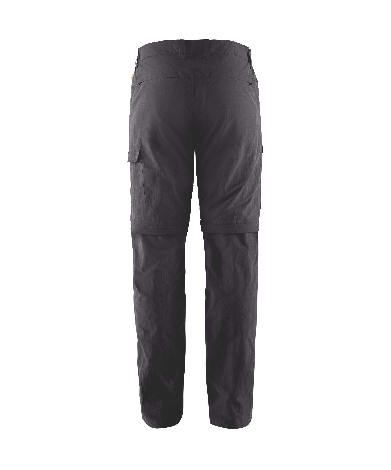 Fjällräven Men's Traveler Zip-Off Pants TRS M - Convertible Hiking Trousers for Outdoor Adventures & Travel