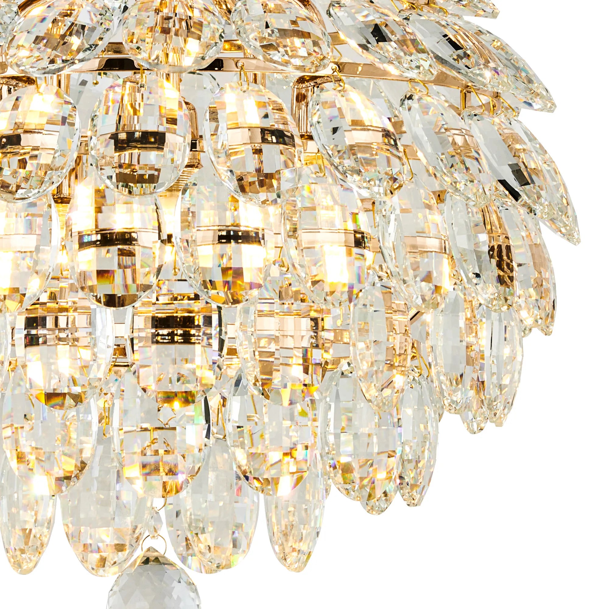 Consten Waterproof G9 Ceiling Light IP44 - Perfect for Bathroom, Kitchen & Outdoor Use