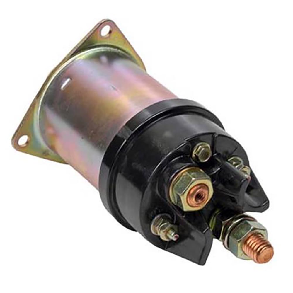 12V Solenoid for GMC Truck B7 1993-1998 & Caterpillar Engine 3116 3126 (Part# 1993947) - Heavy Duty Replacement for Ignition, Starter, and Fuel Systems