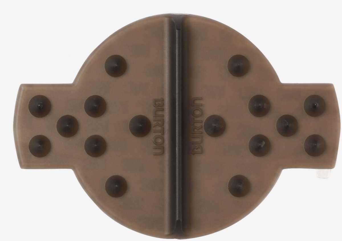 Burton Large Scraper Stomp Pad 2022 - Non-Slip Snowboard Traction Pad for Enhanced Grip & Control | Perfect for Snowboarding, Skiing & Winter Sports