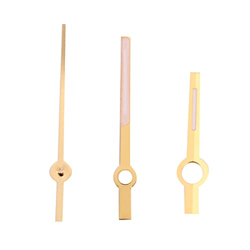 ETA 2824 Watch Replacement Second Hand & Minute Hand - Gold Watch Movement Accessory for Repair Tools & Kits | Perfect for Watchmaking, DIY Watch Repair, and Horology Enthusiasts