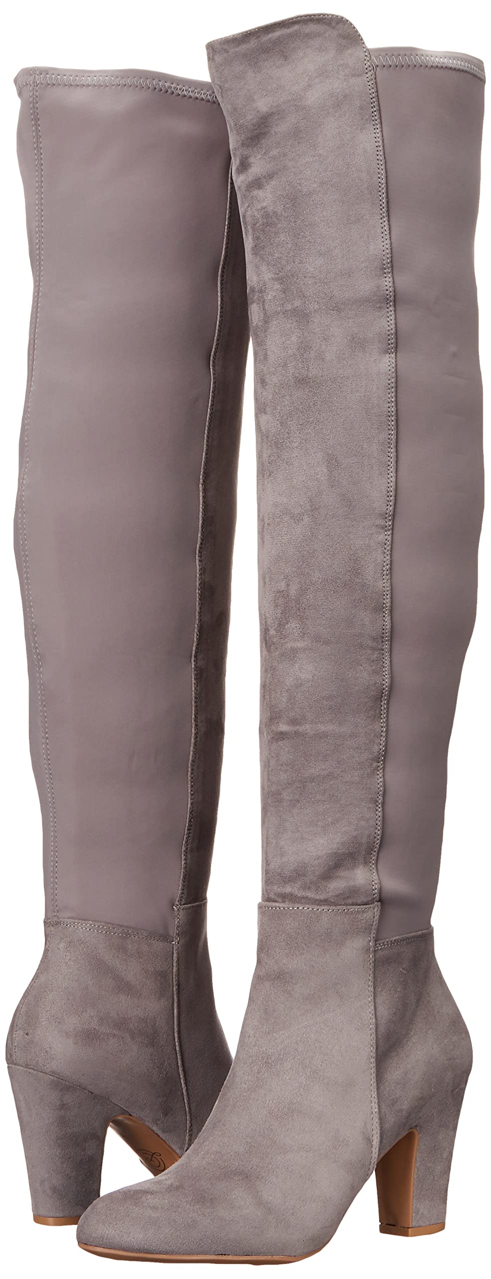 Chinese Laundry Women's Canyons Suedette Over-The-Knee Boots - Stylish & Comfortable Suede OTK Boots for Fall & Winter Fashion, Date Night & Office Wear