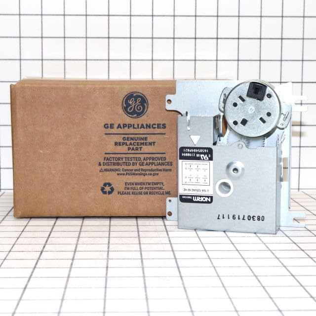 Allstar Appliance Parts WD21X33644 Replacement Dishwasher Timer - Compatible with Whirlpool, Maytag, KitchenAid - Perfect for DIY Home Appliance Repair