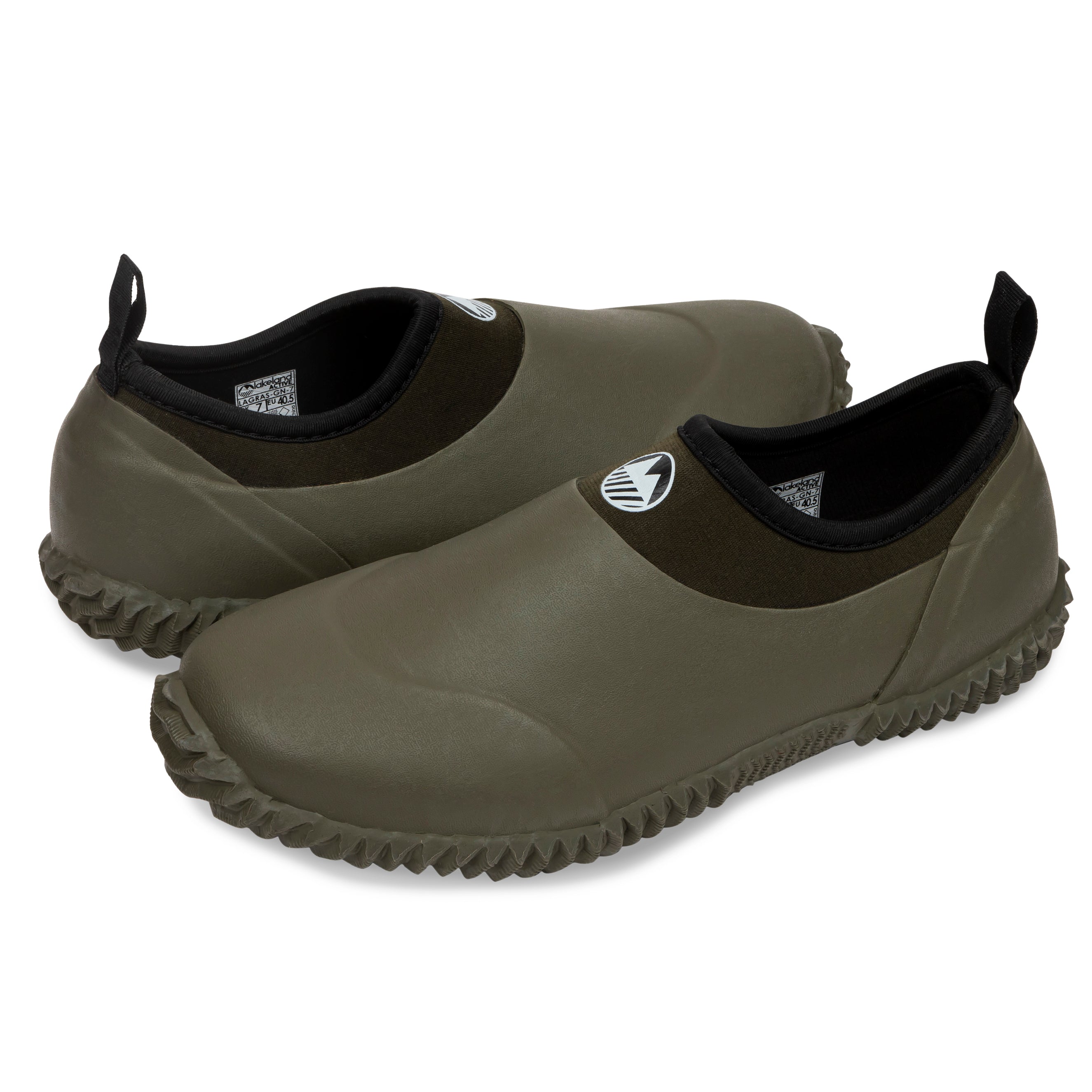 Women's Grasmere Waterproof Muck Boots - Slip-Resistant Winter Rain Shoes for Gardening, Farming & Outdoor Activities