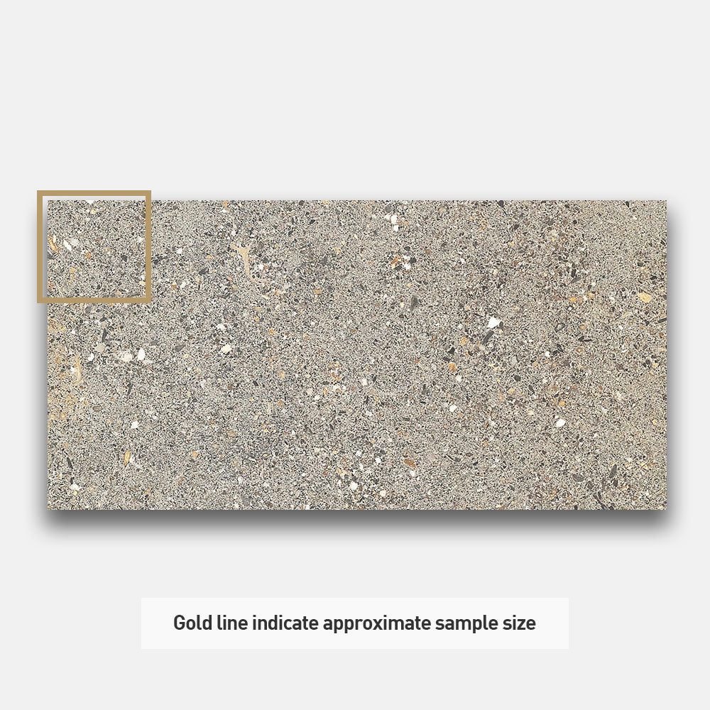 Atlanta Light Grey 300x600mm Matte Porcelain Tile - Premium Wall & Floor Tile for Bathroom, Kitchen & Living Room Renovation
