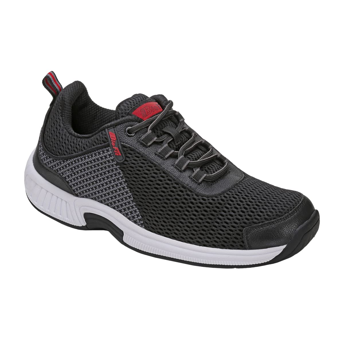 Orthofeet Men's Therapeutic Walking Shoes for Plantar Fasciitis & Heel Pain Relief - Arch Support, Cushioned Ergonomic Sole, Wide Width Options - Perfect for Work, Walking & Daily Comfort