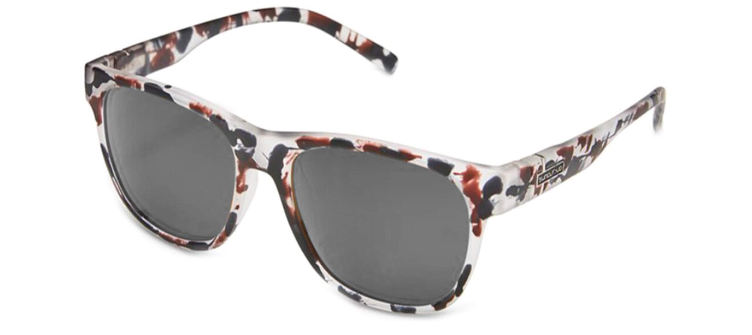 Suncloud Scene Polarized Sunglasses for Men & Women - UV Protection, Anti-Glare, Lightweight (Sprinkle Gray) - Perfect for Driving, Fishing, and Outdoor Activities