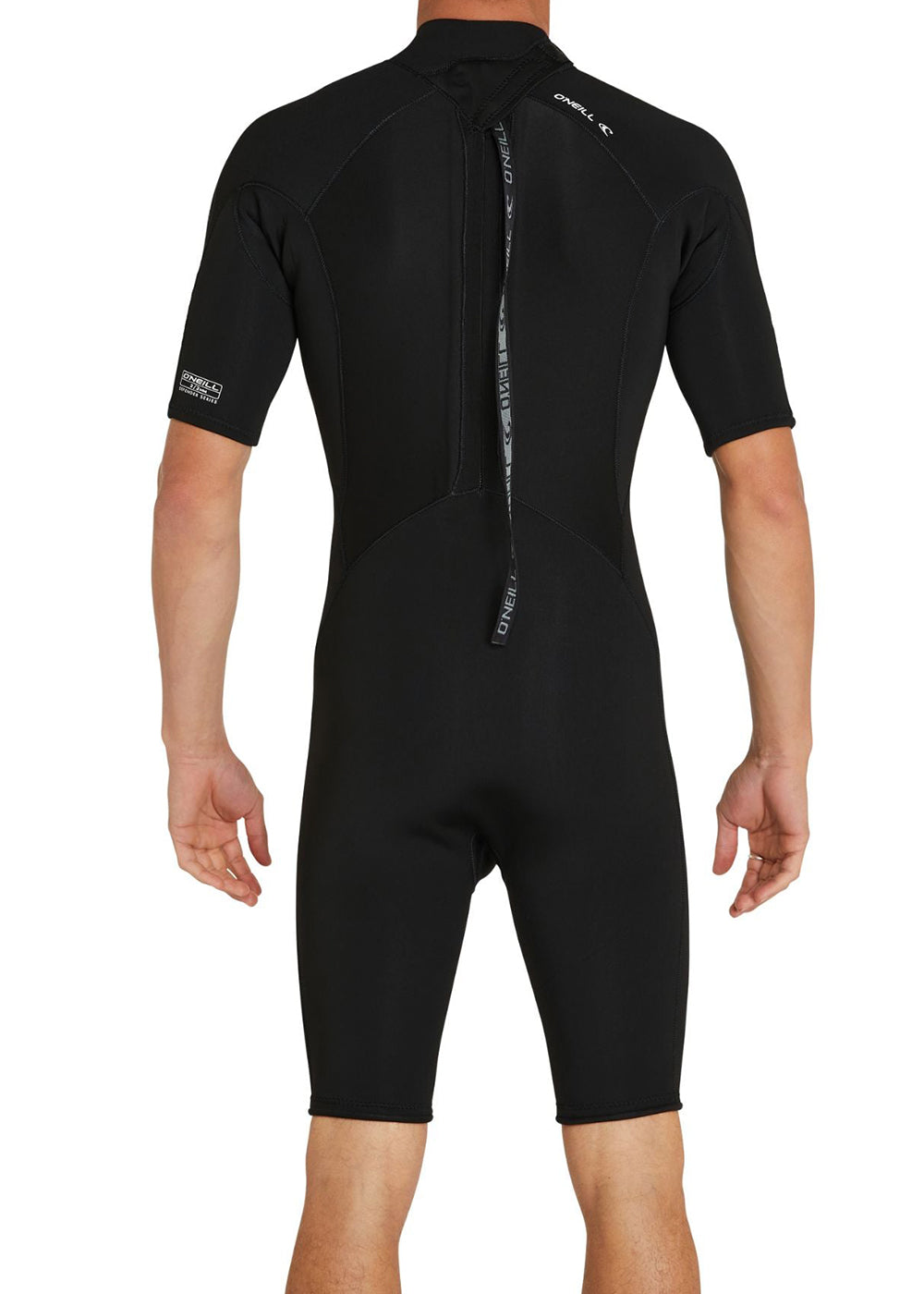 O'Neill Men's Defender 2mm BZ SS Spring Wetsuit for Surfing, Diving & Water Sports | Full Sleeve Neoprene Suit for Warm Water Protection