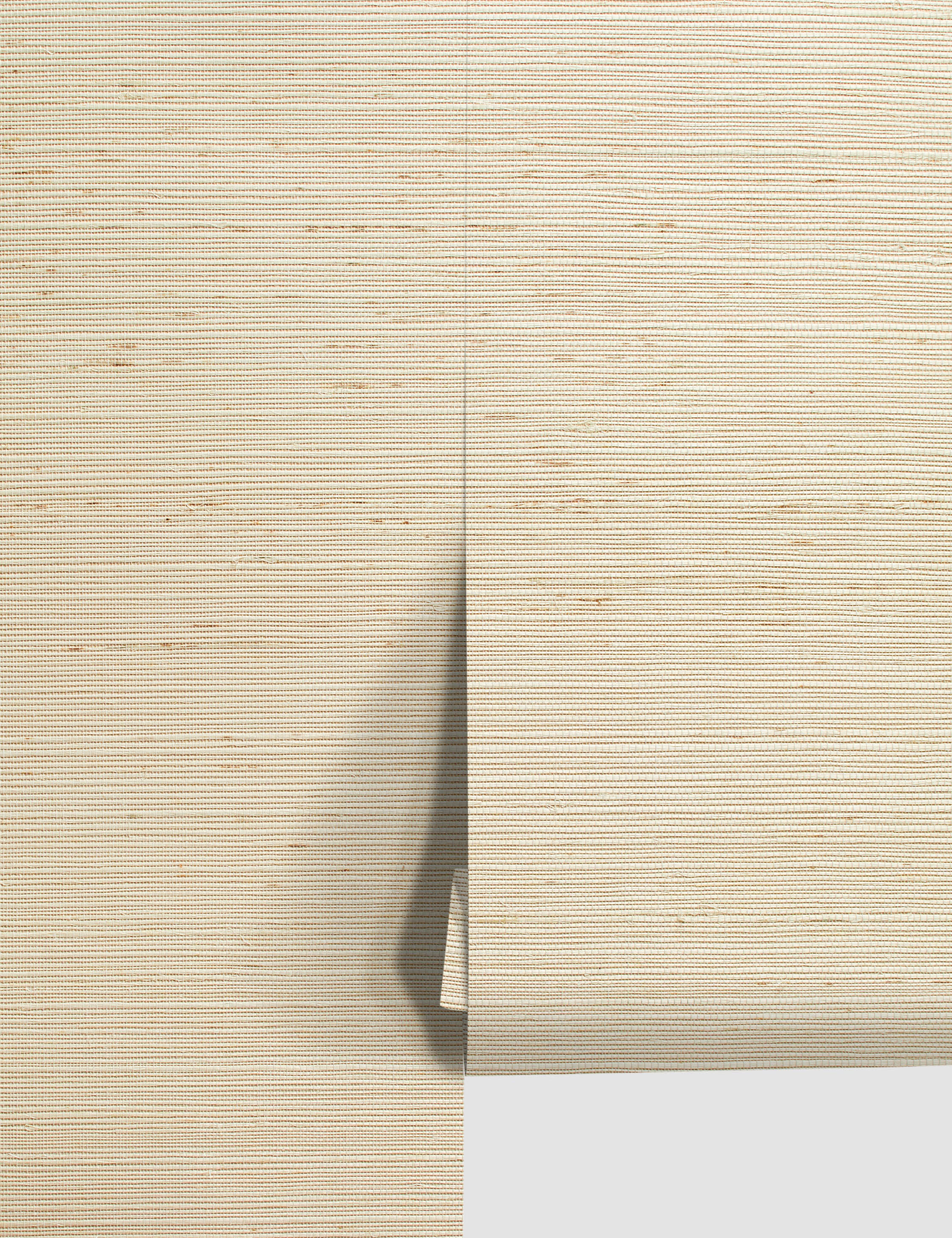 Premium Abbott Grasscloth Wallpaper - Natural Textured Wall Covering for Living Room, Bedroom & Office Decor