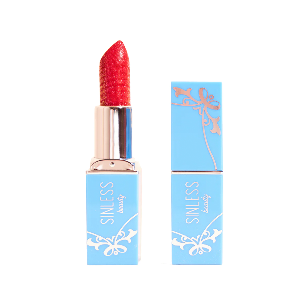 Saint Germain Rouge Lipstick - Long Lasting Matte Lipstick with Intense Color, Vegan & Cruelty-Free - Perfect for Everyday Wear, Parties & Special Occasions