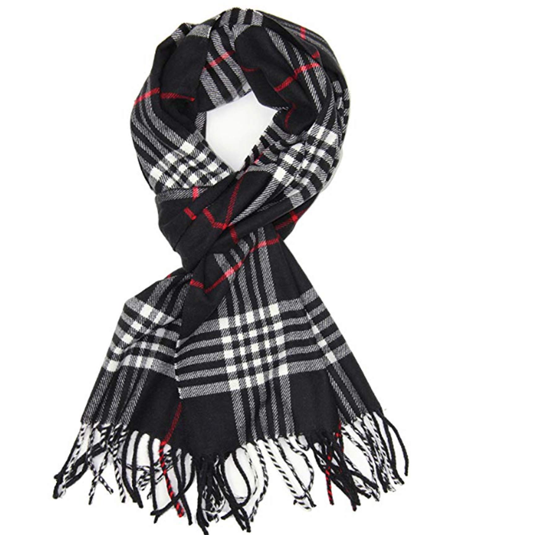Luxury Cashmere Scarf - Soft Winter Wrap for Women & Men