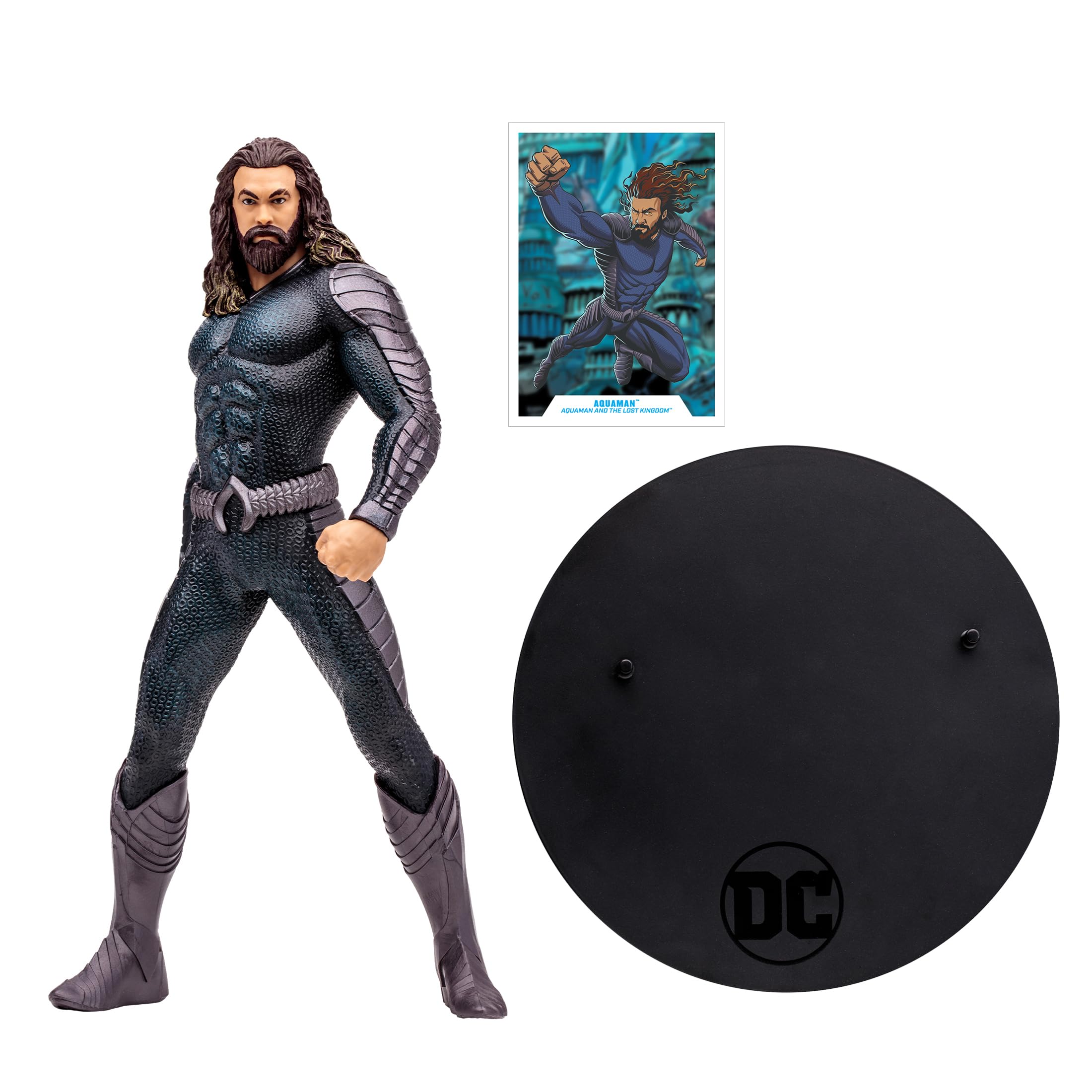 Lansay McFarlane Toys 63412 Action Figure - Collectible Toy for Marvel/DC Fans, Perfect for Display, Gifts & Comic Book Collections