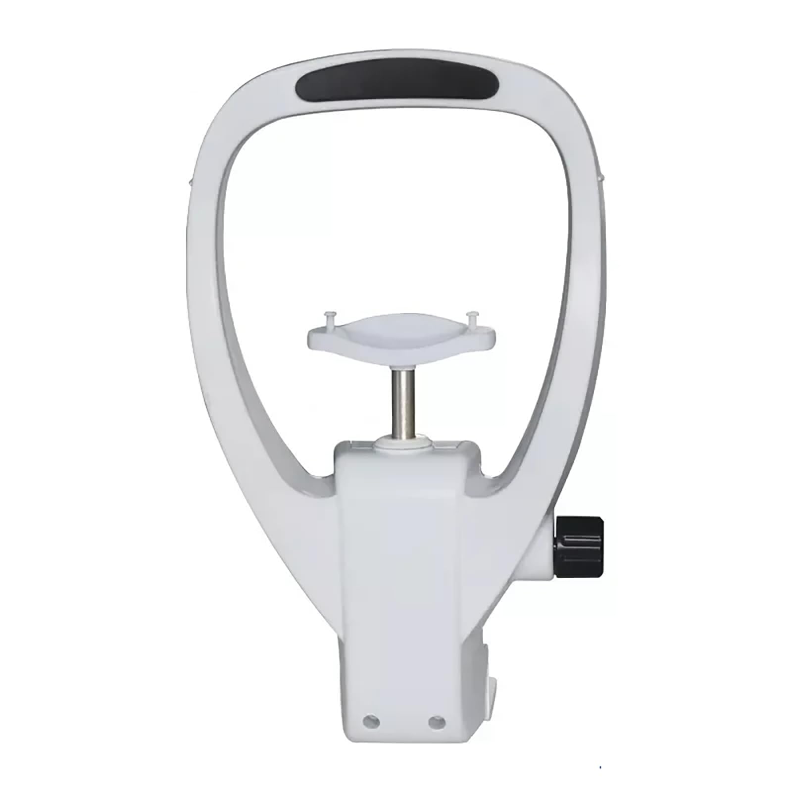 Optometry Equipment Accessories - Adjustable Forehead Support & Chin Rest for Ophthalmic Auto Refractometer - Perfect for Eye Exams & Vision Testing in Clinics