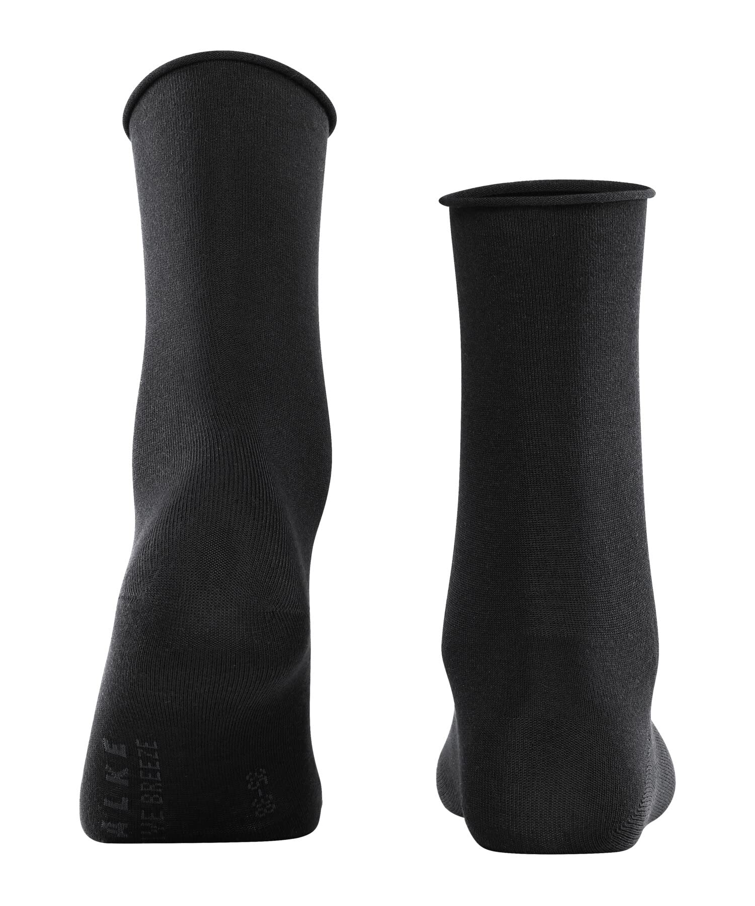 FALKE Women's Breathable Lyocell Socks - Soft, Cooling & Durable with Rolled Edges for Comfort (1 Pair) | Perfect for Yoga, Running & Everyday Wear