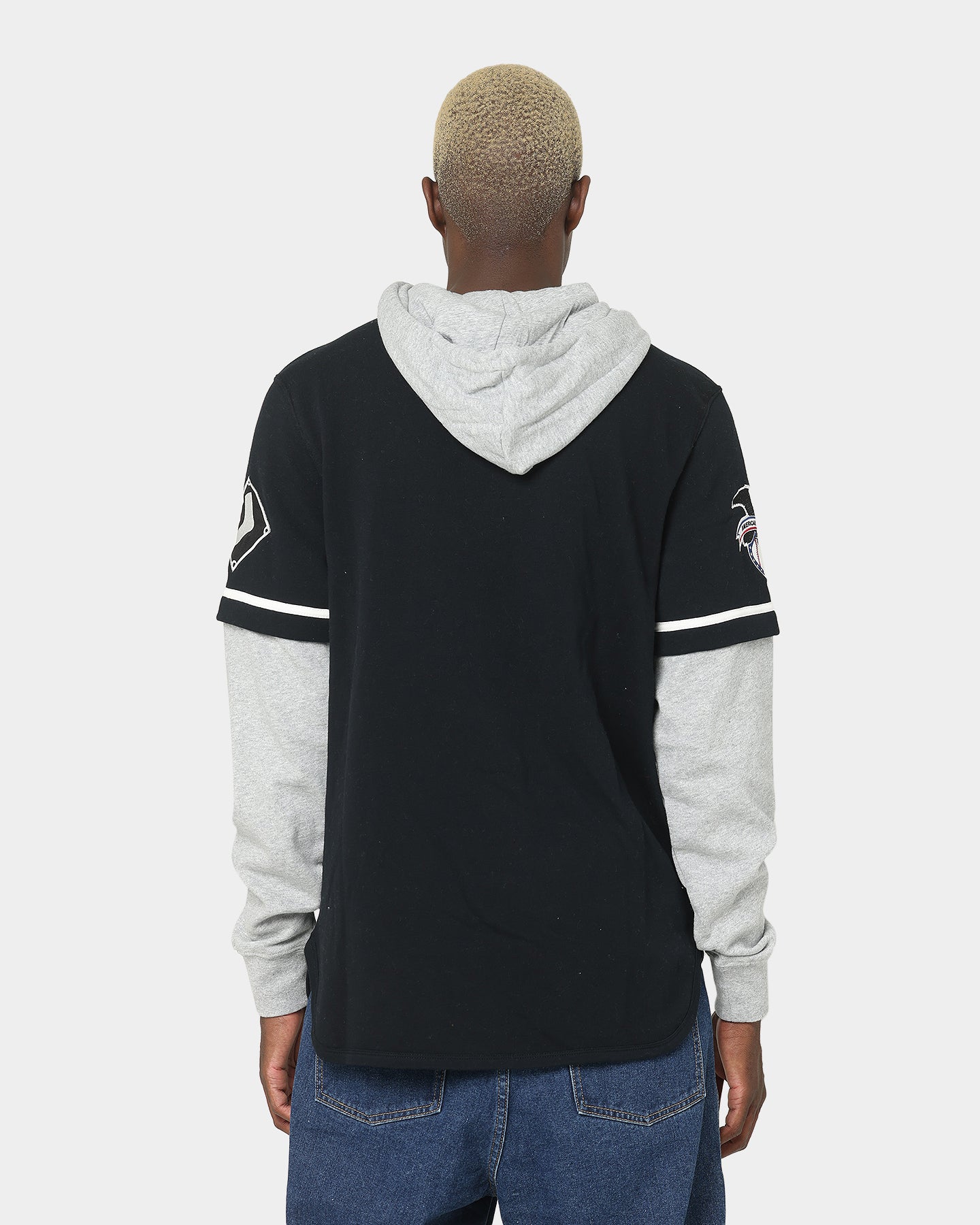 47 Brand Chicago White Sox Shortstop Hoodie - Jet Black | MLB Fan Gear for Men & Women | Perfect for Game Day & Casual Wear