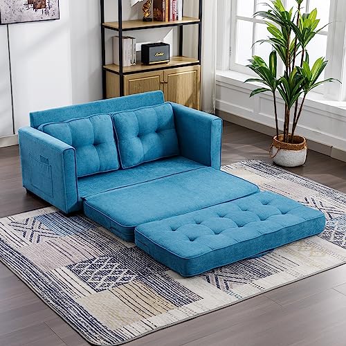 Blue/Chenille