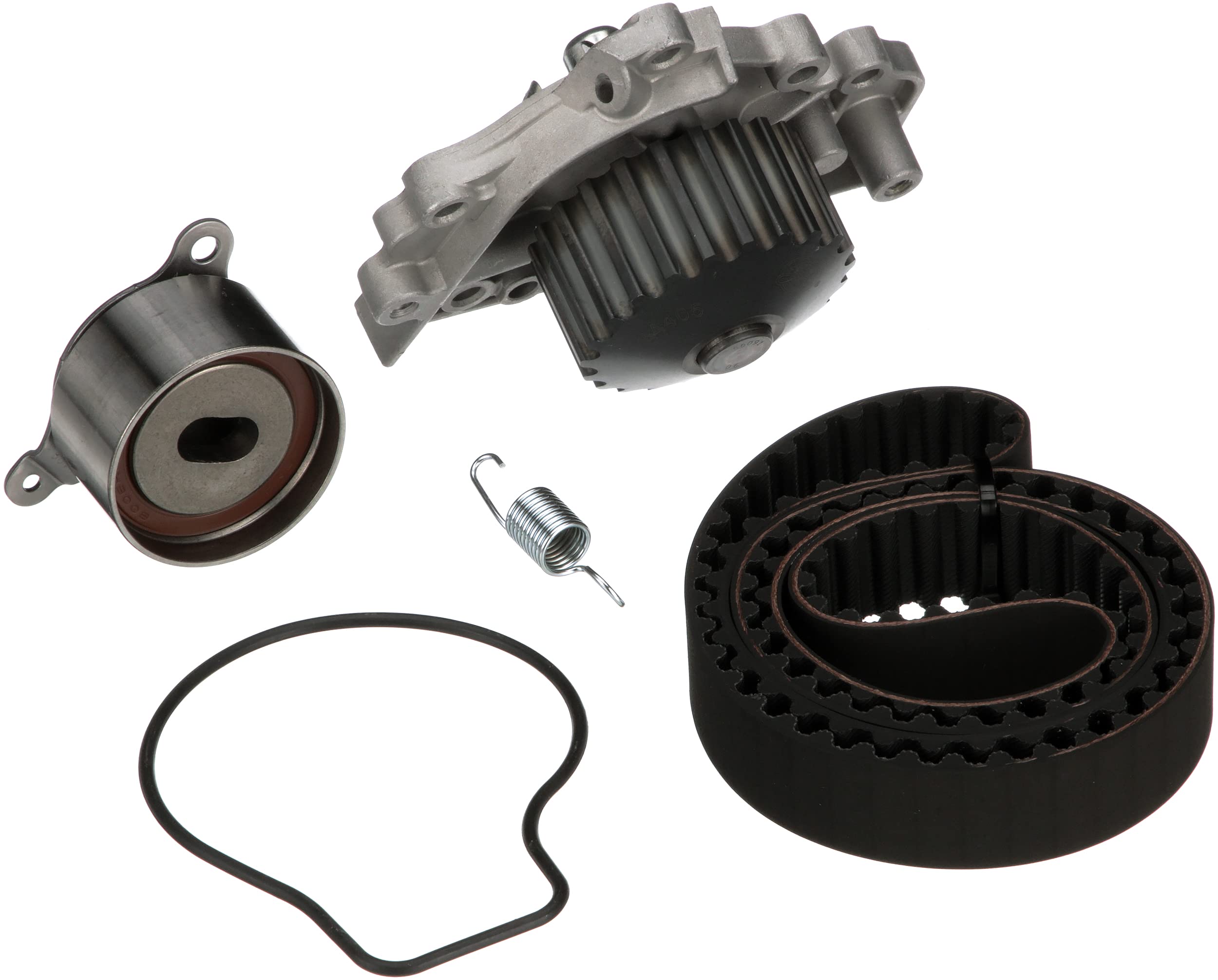 Gates TCKWP247 Power Steering Pump Pulley Kit - Compatible with Chevy, GMC, Ford - High Performance Replacement for Smooth Steering - Ideal for Off-Road, Towing & Daily Driving