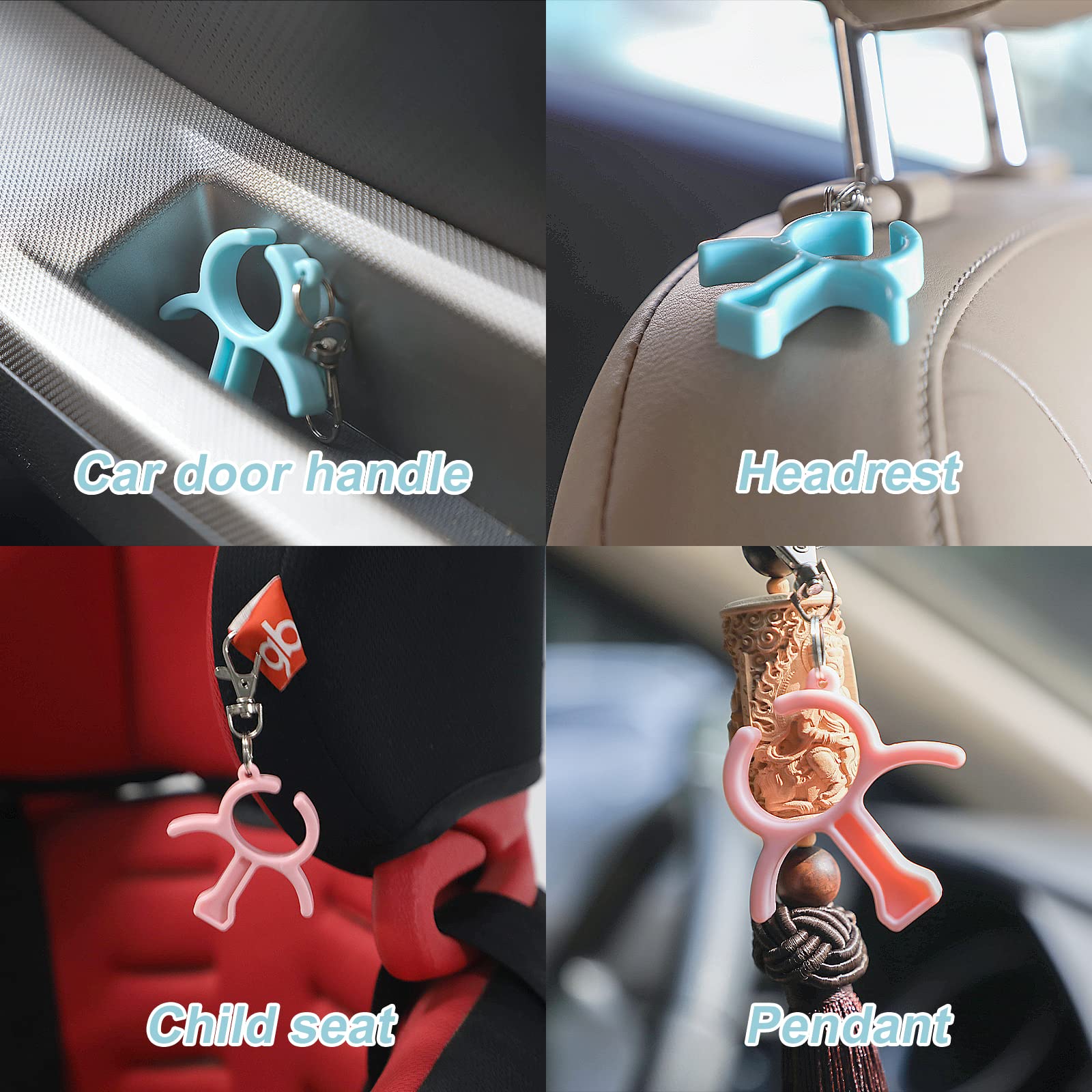 Car Seat Buckle Release Tool - Quick & Easy Car Seat Unbuckle Tool for Child Safety Seats | Perfect for Parents, Caregivers & Travel with Kids