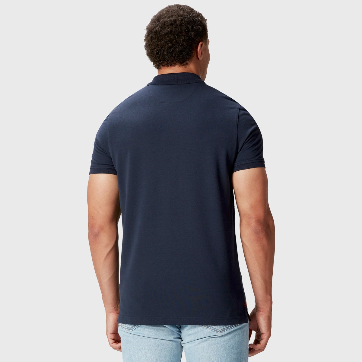 Canterbury British & Irish Lions Men's Pique Polo Shirt - Navy Blue Rugby Jersey for Training & Match Days - Perfect for Fans & Players