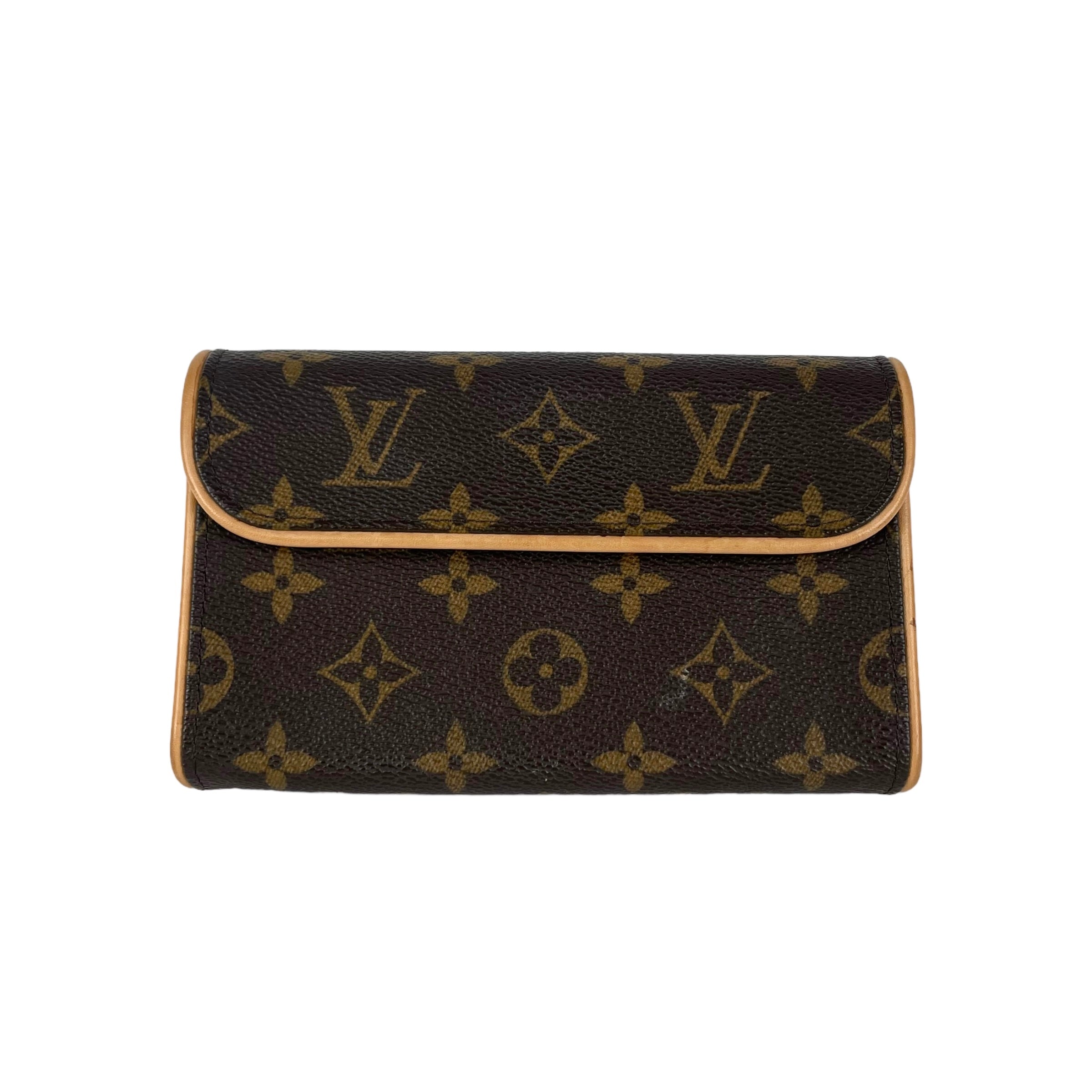 Louis Vuitton Florentine Belt Bag Pouch Monogram Crossbody Bag for Women | Luxury Designer Waist Pack | Perfect for Travel, Shopping & Everyday Use