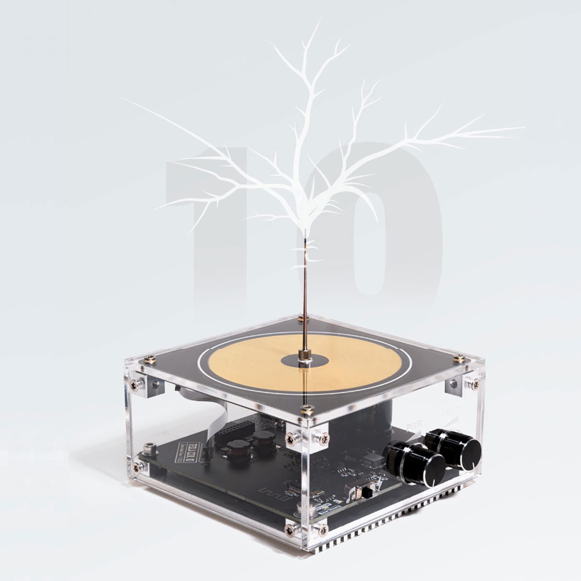WWZMDiB DIY Tesla Coil Kit - Bluetooth Music Tesla Coil for Science Experiments & STEM Learning | Perfect for Home, Classroom & Science Fair Projects