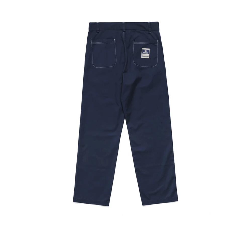 Premium Contrast Stitch Chino Pants for Men - Slim Fit Stretch Comfort Casual & Work Trousers - Perfect for Office, Business Casual & Weekend Outfits