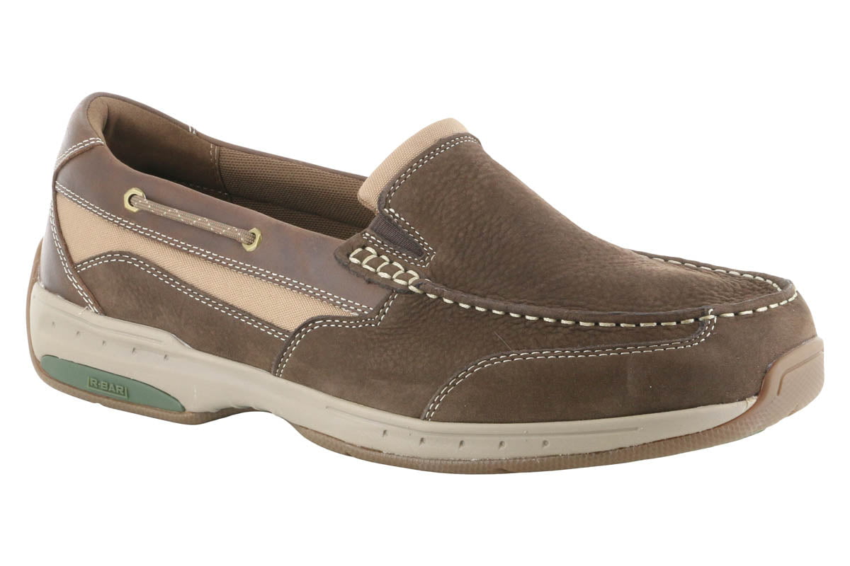 Dunham Captain Venetian Slip-On Boat Shoes for Men - Comfortable Casual Loafers - Perfect for Sailing, Boating & Summer Outings