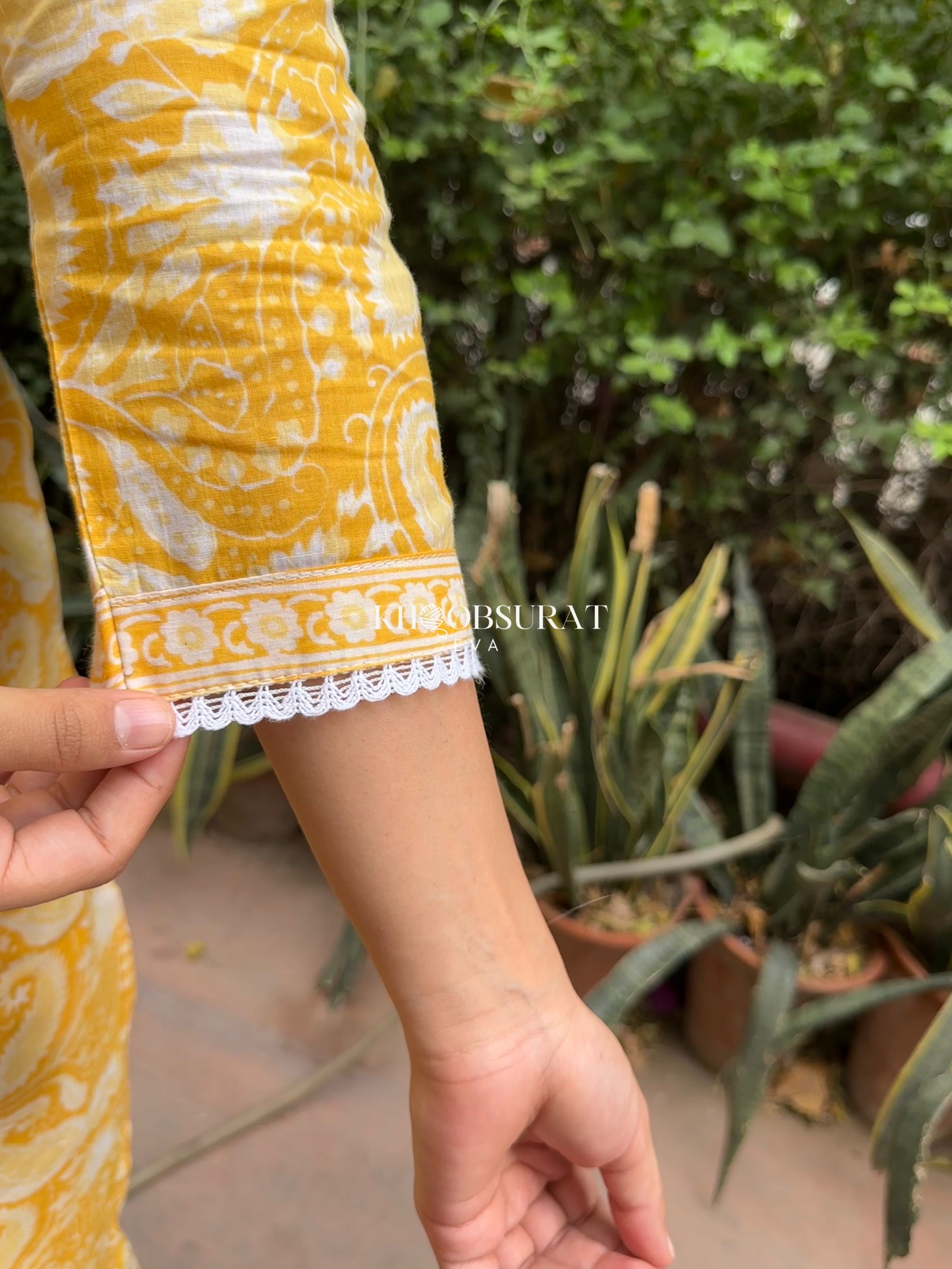 Stylish Sunflower Yellow Kurta Suit Set for Women - Traditional Indian Ethnic Wear for Festivals, Weddings & Special Occasions