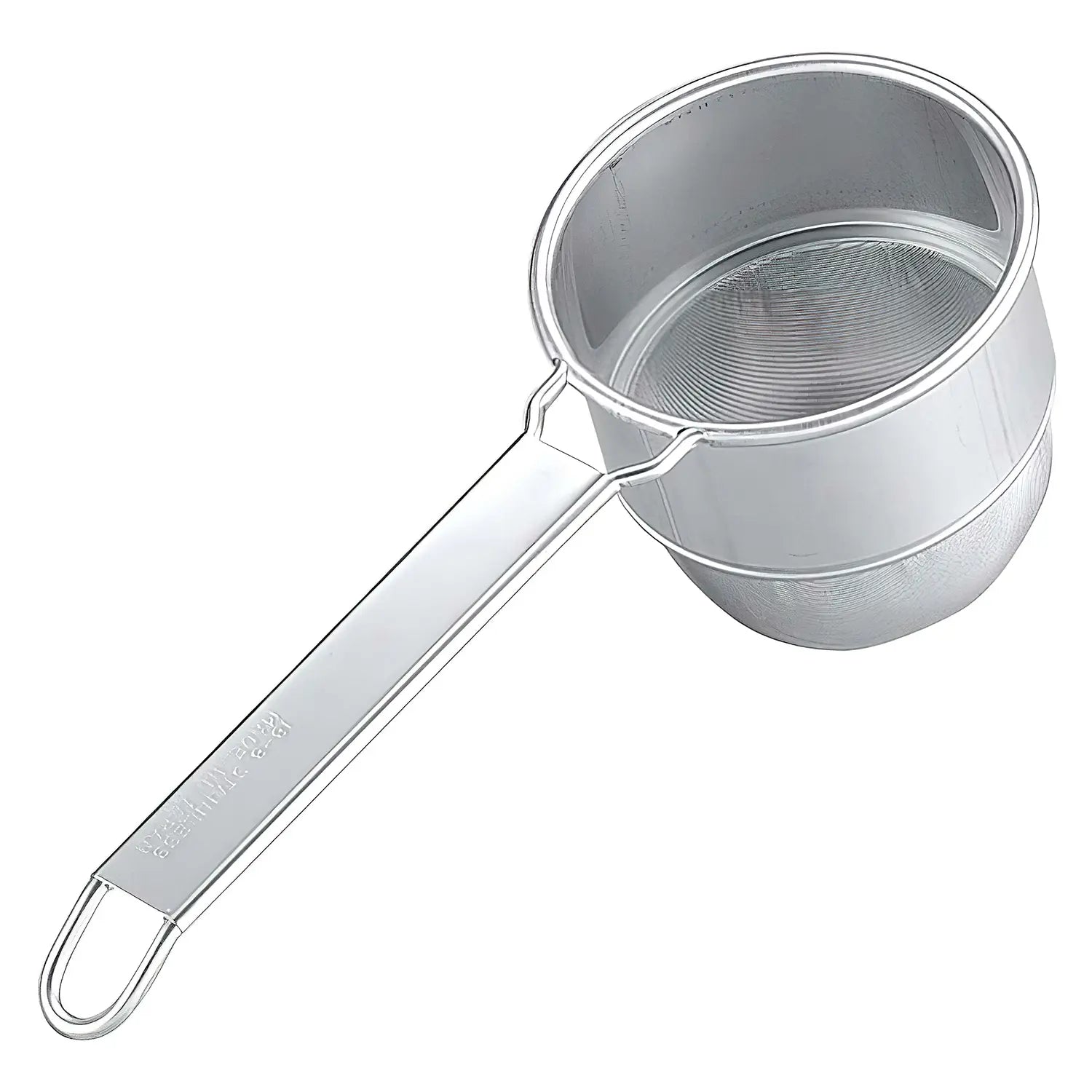 Premium Fujiboshi Stainless Steel Tea Strainer - Deep Mesh Infuser for Loose Leaf Tea, Herbs & Spices - Perfect for Teapots, Mugs & Travel Tumblers