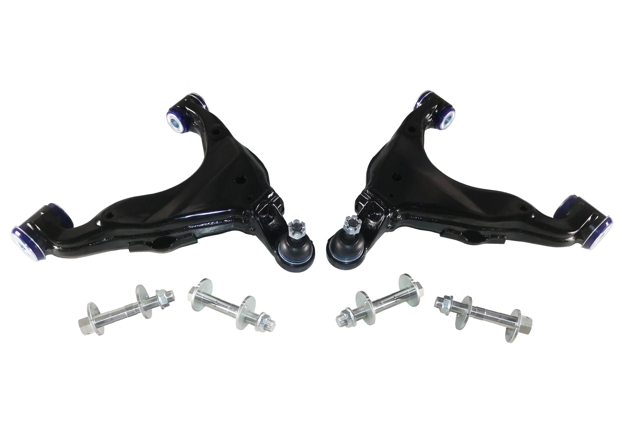 2009-2014 Toyota 4Runner & FJ Cruiser SuperPro Front Lower Control Arm Set - TRC483 | Camber Adjustable | Off-Road & Performance Upgrade for Better Handling