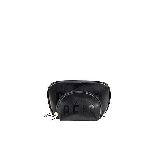 Premium Black Cosmetic Pouch Set - Travel Makeup Organizer for Women | Perfect for Toiletry Bags, Gym Essentials & Everyday Carry