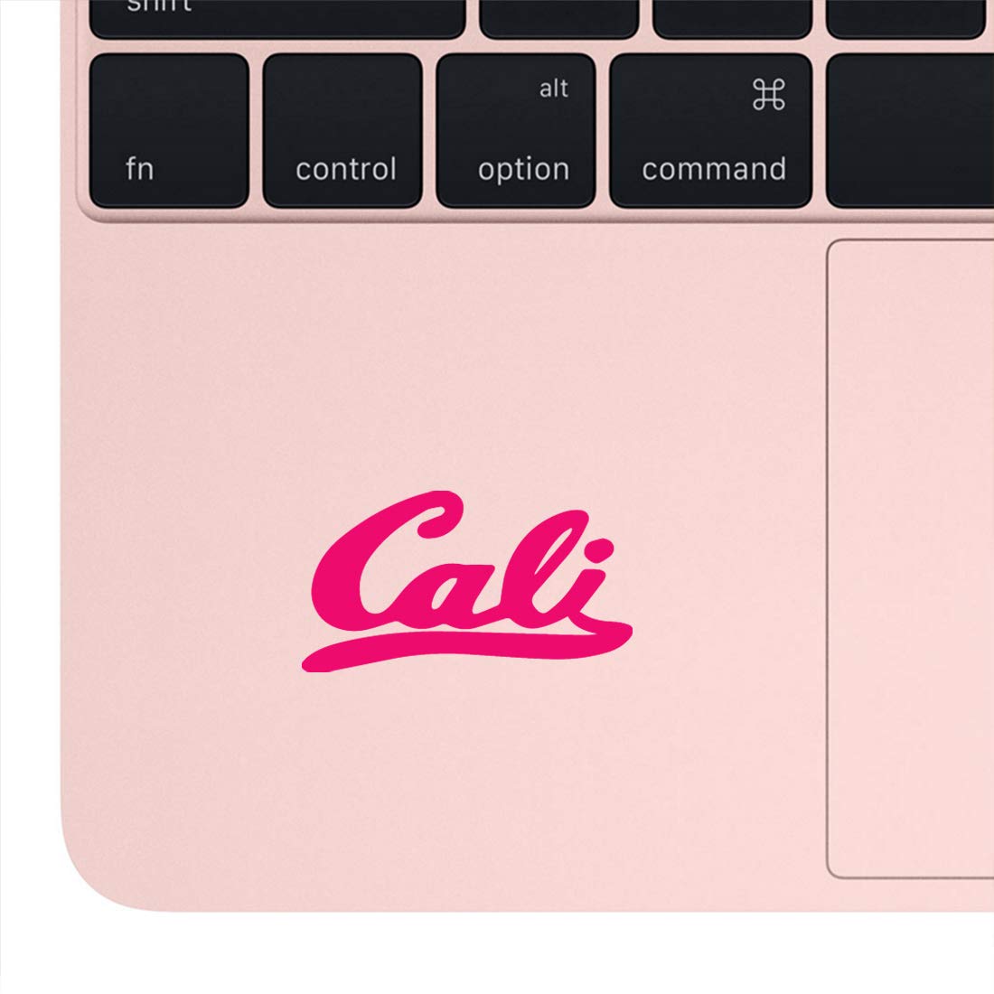 Premium Waterproof Vinyl Decal Stickers Set of 2 - California Republic Pink Design for Laptop, Phone, Helmet, Car, Mug & Wall Decor | Durable Adhesive for Indoor & Outdoor Use
