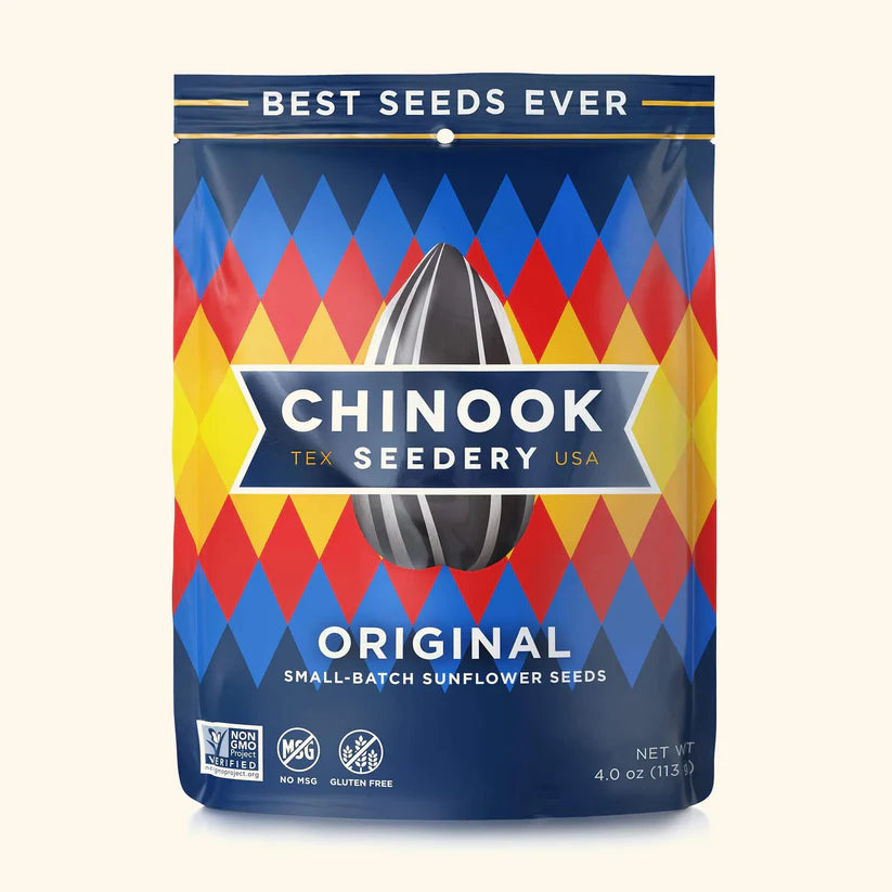 Premium Chinook Sunflower Seeds - Non-GMO, High Protein, Healthy Snack for Hiking, Camping & Sports - Bulk 1LB Bag - Perfect for Trail Mix & Salads