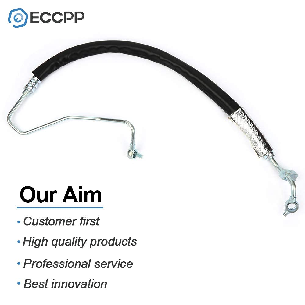 ECCPP Power Steering Pressure Hose Assembly Compatible with 2008-2012 Nissan Altima & 2009-2014 Nissan Maxima - Replacement for OEM 3403716 High Pressure Steering Hose - Perfect for Smooth Steering & Vehicle Maintenance