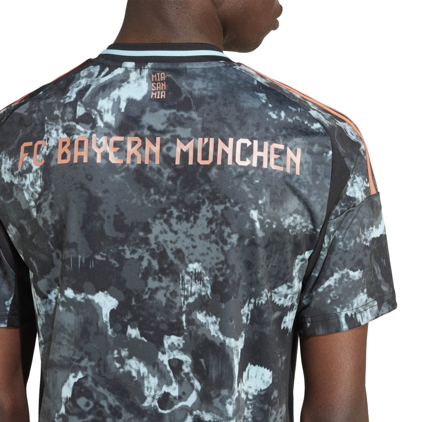 FC Bayern Munich 24/25 Away Soccer Jersey - Authentic Football Shirt for Men & Women - Perfect for Matches, Training, and Fan Support