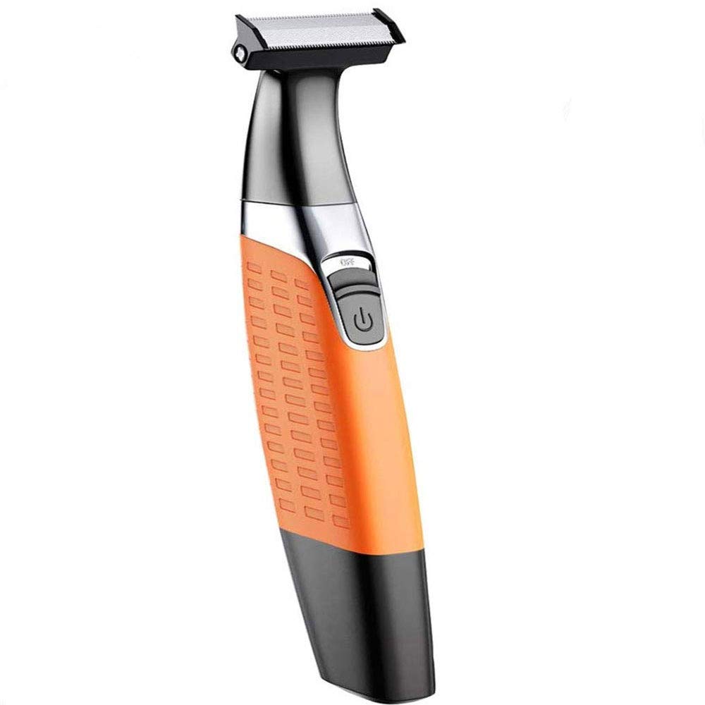 **Professional Electric Razor & Beard Trimmer for Men - Waterproof, Cordless, USB Rechargeable - Body Groomer & Hair Remover for Eyebrow, Beard, Facial & Body Hair - Perfect for Men & Women - Ideal for Travel, Gym & Daily Grooming**