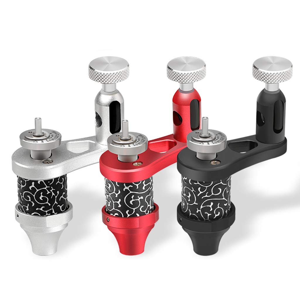 Professional Rotary Tattoo Machine Gun - High Precision Motor Tool for Liner & Shader Tattoo Artists | Ideal for Studio, Home & Professional Tattoo Work