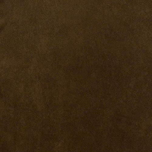 Nirvana Futons 6-Inch Comfortable Loveseat Ottoman Mattress - Microfiber Fudge Brown Sofa Bed for Small Spaces | Made in USA | Perfect for Guest Rooms, Dorms & Apartments