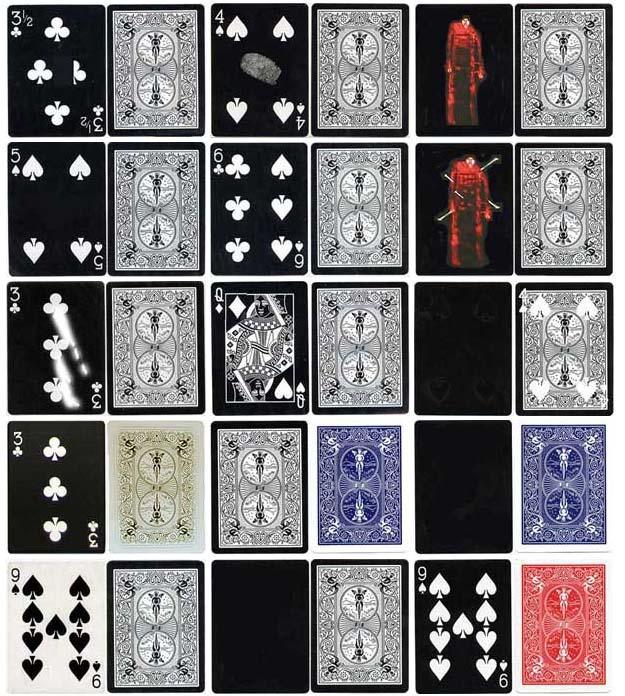 Black Tiger GAFF Deck - Premium Playing Cards for Magic Tricks, Cardistry & Poker - Perfect for Magicians, Cardists & Game Nights