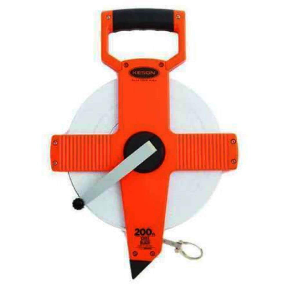 Genuine Nr18-200 200 Ft Tape Measure with 3/8 in Blade - Premium Lawnmower Parts & Repair Accessories for Outdoor Equipment Maintenance