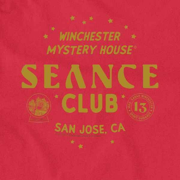 Winchester Mystery House Supernatural Graphic T-Shirt for Men & Women | Horror Enthusiast Gift, Ghost Hunting Apparel, Paranormal Activity Fan Clothing
