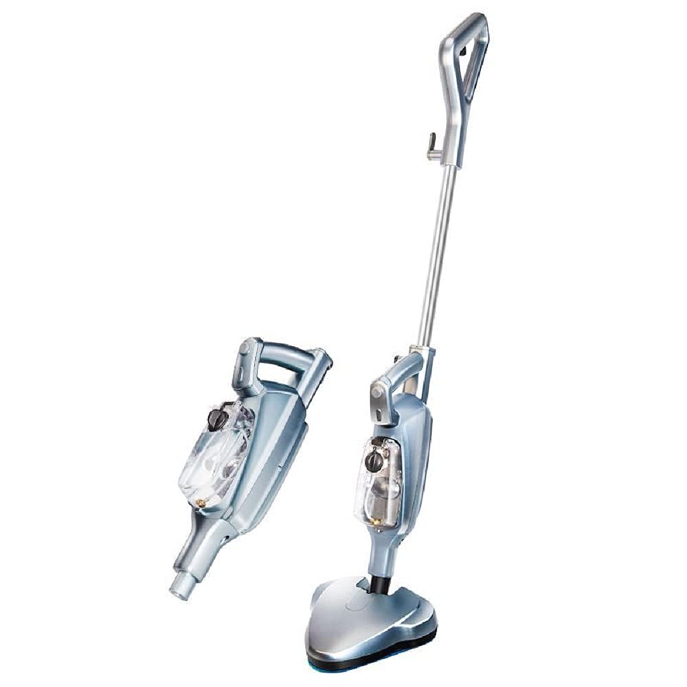ALLREY 5-in-1 Steam Mop & Handheld Steamer - 120°F High Temperature Floor Cleaner for Tile, Hardwood & Laminate | Indoor/Outdoor Use | Perfect for Kitchen, Bathroom & Pet Areas