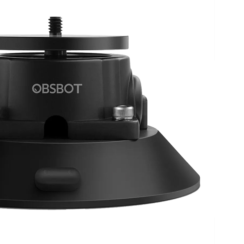 OBSBOT Tail Air & Tiny 2 Camera Suction Cup Mount (OMB 2111 CE) - Secure Hands-Free Mounting for Vlogging, Live Streaming & Action Shots
